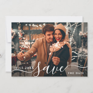 Foto van Elegant & Modern Wedding Save The Date