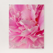 Foto van Elegant Pink Peony Legpuzzel (Verticaal)