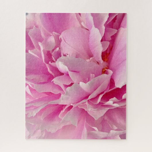 Foto van Elegant Pink Peony Legpuzzel (Verticaal)
