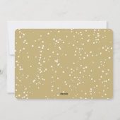 Foto van Elegant Religieuze kerstcadeautjes Feestdagenkaart (Achterkant)