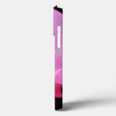 Foto van Elegant Roze Naam Case-Mate iPhone Case (Achterkant / Links)