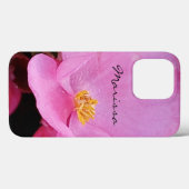 Foto van Elegant Roze Naam Case-Mate iPhone Case (Achterkant (horizontaal))