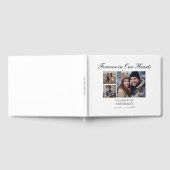 Foto van Elegant Script Forever in ons hart Gastenboek (Volledig)