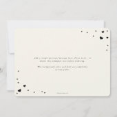 Foto van Elegant Script Galentine Day Flat Feestdagenkaart (Achterkant)