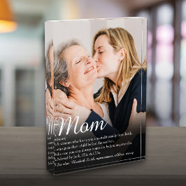 Foto van Elegant Script Mam Definition