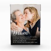 Foto van Elegant Script Mam Definition (Voorkant)