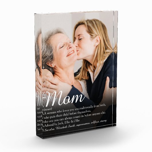 Foto van Elegant Script Mam Definition (Links)