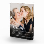 Foto van Elegant Script Mam Definition (Rechts)