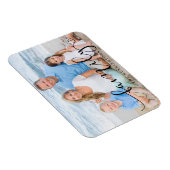 Foto van Elegant Script Typography Magneet (Rechterzijde)