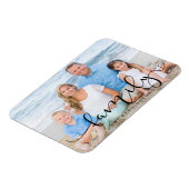 Foto van Elegant Script Typography Magneet (Linkerzijde)