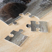 Foto van Elegant Siamese Cat Legpuzzel (Zijkant)