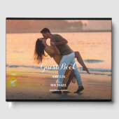 Foto van Elegant Wedding Gastenboek (Voorkant)