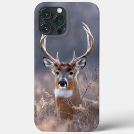 Foto van Elegant Whitetail Deer Winter Season Case-Mate iPhone Case