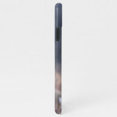 Foto van Elegant Whitetail Deer Winter Season iPhone Hoesje (Rechterkant)