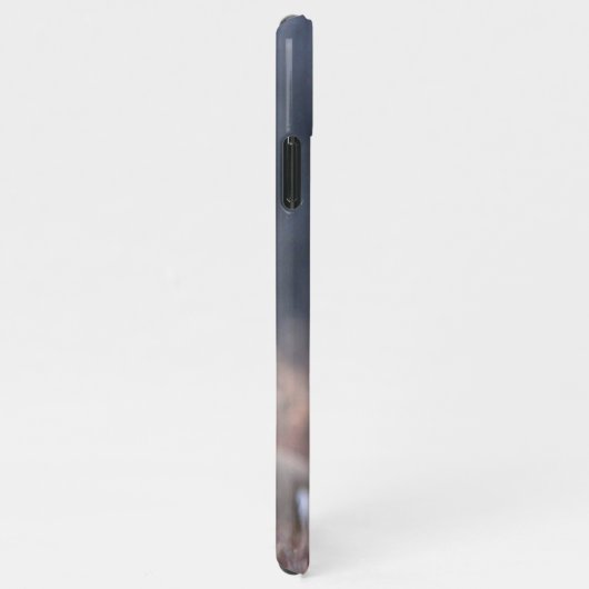 Foto van Elegant Whitetail Deer Winter Season iPhone Hoesje (Rechterkant)