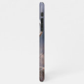 Foto van Elegant Whitetail Deer Winter Season iPhone Hoesje (Linkerkant)