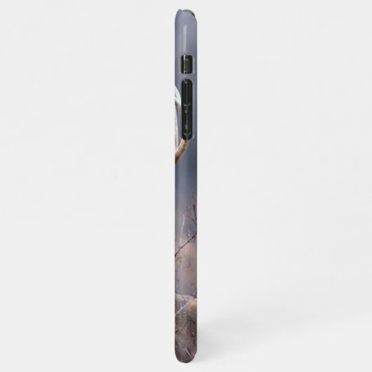 Foto van Elegant Whitetail Deer Winter Season iPhone Hoesje (Linkerkant)