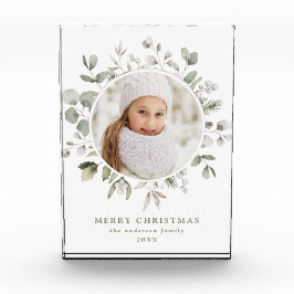 Foto van Elegant Winter Foliage en Snowberries