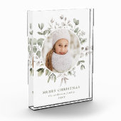 Foto van Elegant Winter Foliage en Snowberries (Links)