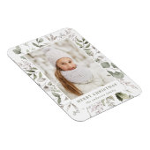 Foto van Elegant Winter Foliage en Snowberries Magneet (Rechterzijde)