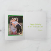 Foto van Elephant en Hippo Happy verjaardags Kaart (Binnen)