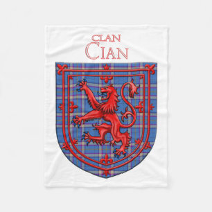 Foto van Ely Tartan Scottish Pset Fleece Deken
