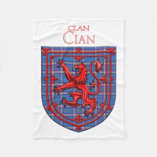 Foto van Ely Tartan Scottish Pset Fleece Deken (Voorkant)
