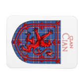 Foto van Ely Tartan Scottish Pset Magneet (Horizontaal)