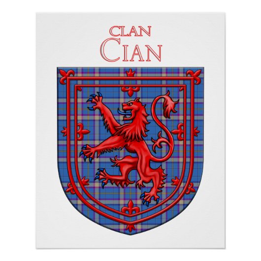 Foto van Ely Tartan Scottish Pset Perfect Poster (Voorkant)