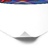 Foto van Ely Tartan Scottish Pset Perfect Poster (Hoek)