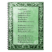 Foto van Emily Bronte Notitieboek (Voorkant)