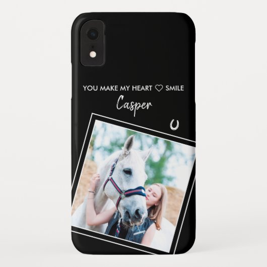 Foto van Equestrian Animal Case-Mate iPhone Case (Achterkant)