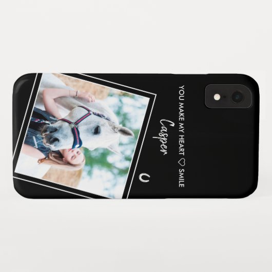 Foto van Equestrian Animal Case-Mate iPhone Case (Achterkant (horizontaal))