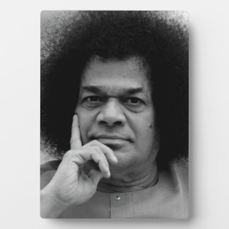 Foto van Esel Sathya Sai Baba Fotoplaat