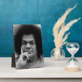 Foto van Esel Sathya Sai Baba Fotoplaat (Zijkant)