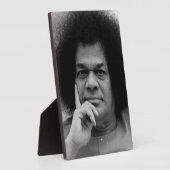 Foto van Esel Sathya Sai Baba Fotoplaat (Zijkant)