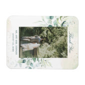 Foto van Eucalyptus Greenery: Bedankt voor je huwe Magneet (Horizontaal)