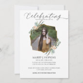 Foto van Eucalyptus Greenery: Levensgeviering Kaart (Voorkant)