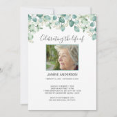 Foto van Eucalyptus Life Uitnodiging (Voorkant)