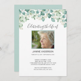 Foto van Eucalyptus Life Uitnodiging