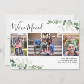 Foto van Eucalyptus We hebben Adres gewijzigd Aankondiging (Voorkant)