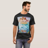 Foto van Eve Painted Tropical Island Whale T-shirt (Voorkant volledig)