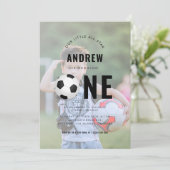 Foto van Faded Kind 1e verjaardag Kaart (Staand voorkant)