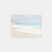 Foto van Faded Turquoise Blue Zee Beach Post-it® Notes (Voorkant)