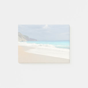 Foto van Faded Turquoise Blue Zee Beach Post-it® Notes