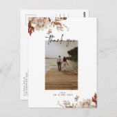 Foto van Fall Wedding Foto Foto van Post Kaart (Voorkant / Achterkant)