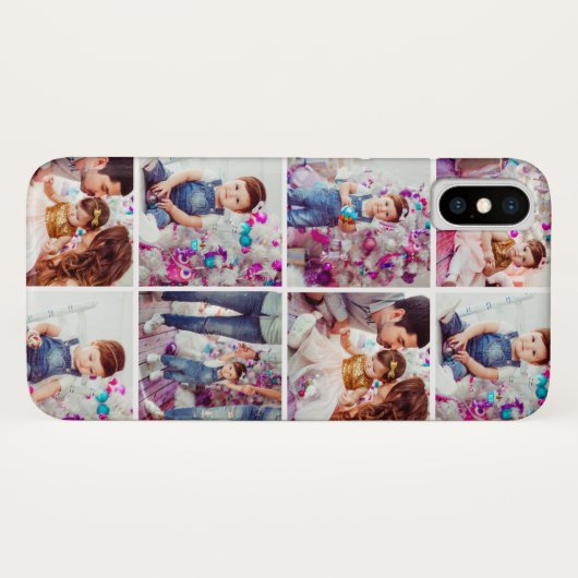 Foto van familieherinneringen Case-Mate iPhone case (Achterkant (horizontaal))
