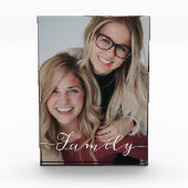 Foto van Family Script (Voorkant)