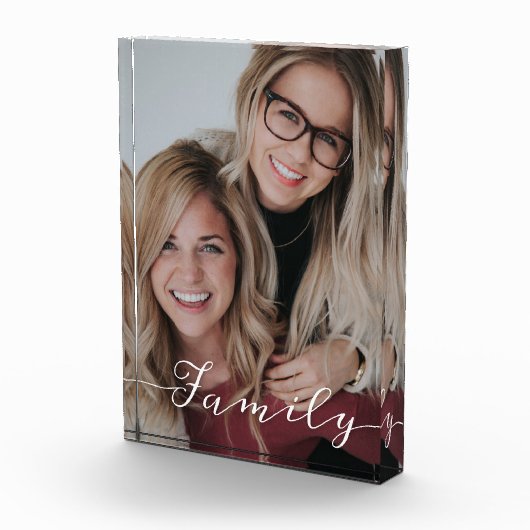 Foto van Family Script (Rechts)