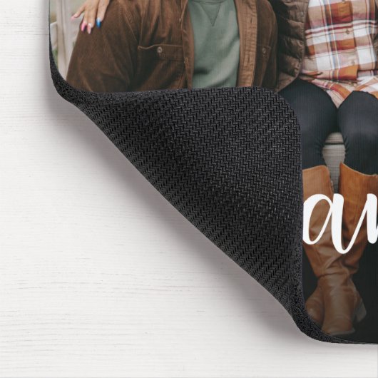 Foto van Family Script Muismat (Hoek)